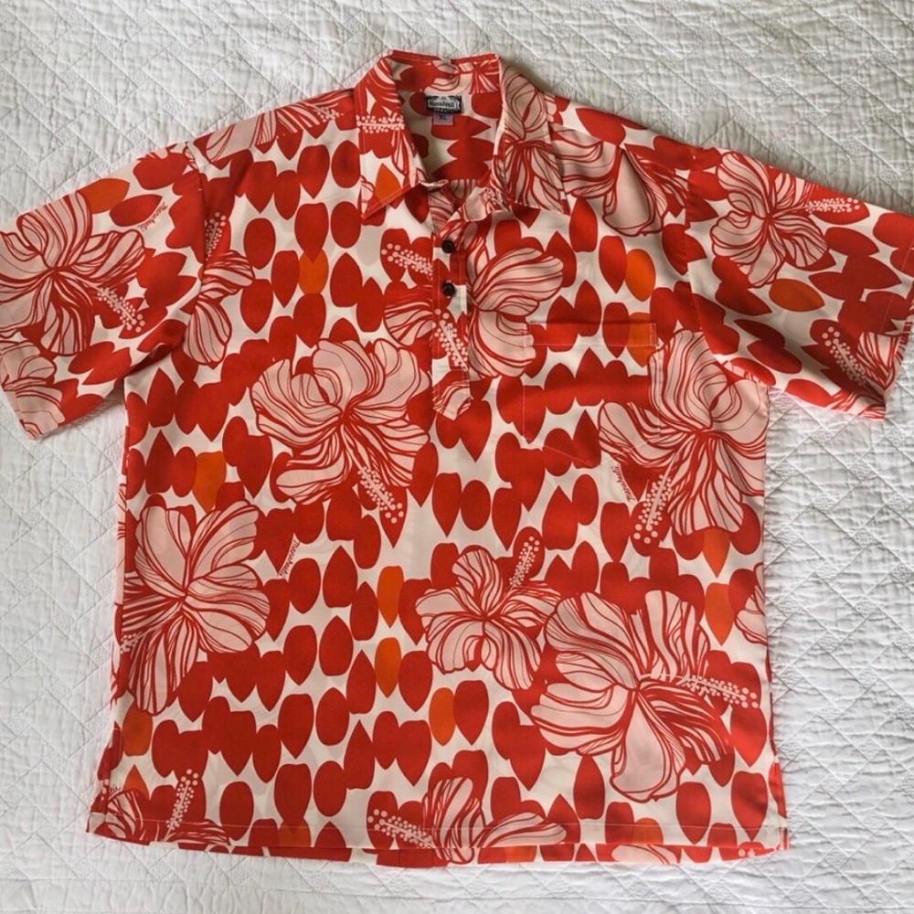 Manuheali’i Men’s Aloha Shirt